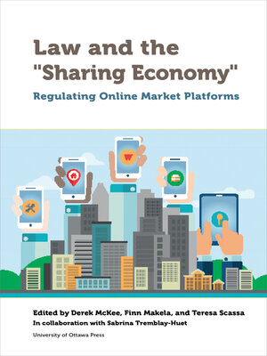 cover image of Law and the "Sharing Economy"